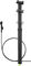 OneUp Components Dropper Post V2 180 mm Seatpost w/ V3 Remote Lever Matchmaker X - black | 0 mm | 465 mm | 31,6 mm | Matchmaker | V3