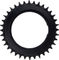 Garbaruk Thread Mount Chainring for SRAM XX/XX SL PM 3 mm Round - black/36/36 