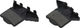 Jagwire Disc Elite Cooling Brake Pads for Magura - semi-metallic - aluminium/Semi-metallic
