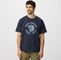 Fjällräven Relaxed T-Shirt - dark navy | L