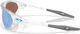 Oakley Lunettes de sport Cage Jacket - matte clear | prizm deep water polarized