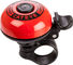 CATEYE PB-200 Comet Bicycle Bell - red