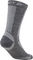 Craft Warm Mid Socken 2er Pack - granite-platinum | 40 - 42