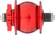 SON 28 6-Bolt Disc Hub Dynamo - red/36 hole