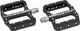 HT EVO+ AE12 Plattformpedale - black