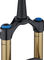 Fox Racing Shox 36 Float 27.5" GRIP2 Factory Boost Suspension Fork - 2022 Model - shiny black/15 mm Thru Axle/160 mm/44 mm/1 1/8" - 1,5" tapered/27.5" (650B)/110 mm
