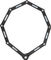 Axa Candado plegable FOLD LITE - negro | 100 cm