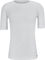 GripGrab Expert Seamless Lightweight Shortsleeve Base Layer - white/M/L