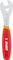 Unior Bike Tools Cone Wrench 1617/2DP - red/16 mm