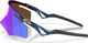 Oakley Lunettes de sport QNTM Kato - transparent stonewash/prizm sapphire