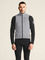 Craft Adv Essence Lumen Wind M Weste - silver reflective-black/M