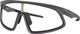 Oakley RSLV Photochromic Sportbrille - matte carbon/clear to black iridium photochromic