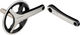 Shimano Metrea FC-U5000-1 Crankset w/ Chain Guard - silver-black/175,0 mm