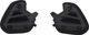 Fox Head Almohadillas de mejillas Youth Proframe Cheek Pad - black/30 mm / 40 mm