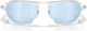 Oakley Lunettes de sport Cage Jacket - matte clear | prizm deep water polarized
