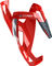 Elite Portabidones Custom Race Plus - rojo brillante-blanco