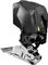 SRAM Rival E1 AXS Umwerfer 2-fach - black/Anlöt
