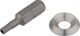 CeramicSpeed OSPW X Derailleur Pulley System for SRAM Eagle Transmission - silver/14 teeth (guide pulley), 20 teeth (tension pulley)