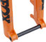 Fox Racing Shox 34 SL 29" GRIP SL Push-Lock Factory Boost Federgabel - shiny orange/15 mm Steckachse/29"/120 mm/44 mm