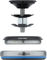 Cane Creek Jeu de Direction Hellbender 70 Slam IS42/28,6 - IS52/40 - black/1 1/8" - 1,5" tapered/IS42/28,6 - IS52/40