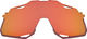 100% Ersatzglas Hiper für Hypercraft XS Sportbrille Modell 2023 - hiper red multilayer mirror/hiper red multilayer mirror