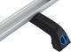 XLC Extension set 3rd wheel VC-X26 for Azura Xtra / Easy LED bike carrier - black-silver