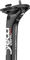 DEDA Zero100 Sattelstütze Modell 2018 - schwarz-weiß/27,2 mm / 350 mm / SB 12 mm