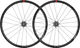 Fulcrum Racing 3 DB C19 Disc Center Lock Laufradsatz - schwarz/142 mm/100 mm/28"/Shimano Road/100 mm/Shimano Road/100 mm/142 mm