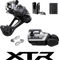 Shimano Gear Upgrade Kit SHIMANO XTR Di2 M9250 - black-silver | none