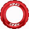 Chris King Centre Lock Lockring - red
