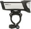 busch+müller Ixon Core LED Front Light - StVZO Approved - silver-black