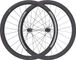 Black Inc Set de Roues en Carbone Forty Five Disc Center Lock 28" - black/Non Boost/Non Boost/142 mm/100 mm/28"/SRAM XDR/100 mm/SRAM XDR/100 mm/142 mm