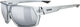 uvex sportstyle 238 sports glasses - smoke matt/mirror silver