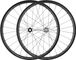 Campagnolo Juego de ruedas Levante Carbon Disc Center Lock 28" - black/Non Boost/Non Boost/142 mm/100 mm/28"/Campagnolo N3W/100 mm/Campagnolo N3W/100 mm/142 mm
