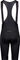 POC Cadence Bib Shorts Trägerhose - uranium black/M
