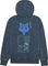 Fox Head Throttle Oversized Fleece Pullover - dark vintage blue/M