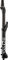 RockShox Fourche à Suspension Lyrik Ultimate RC2 DebonAir Boost 27,5" - gloss black/Axe Traversant 15 mm/170 /46 /1 1/8" - 1,5" tapered/27,5" (650B)/110 mm