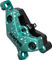 SRAM Motive Ultimate Stealth Expert Kit v+h Set Scheibenbremse - black-teal splatter/Set/Flip-Flop (seitenunspezifisch)