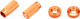 Reserve Fillmore Cap Kit-farbige Ventilkappen - orange
