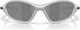 Oakley Lunettes de sport Portal Jacket - x silver | prizm black polarized