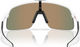Oakley Sutro Lite S Sports Glasses - matte white/prizm ruby
