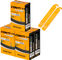 Continental Cámara de aire Tour 28 All - 5 uni. + 2 desmontadores cubiertas gratis - universal/Válvula Schrader (AV)/32-622 bis 42-622/27-28 x 1 1/4-1.75 x 2 Schrader 40 mm/40 