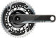 SRAM Red AXS DUB 2x12-speed Carbon Crankset - Workshop Packaging - black | 172,5 mm | 33-46
