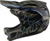 Troy Lee Designs D4 Composite MIPS Fullface-Helm - gray | 55 - 56 cm