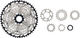Shimano SLX CS-M7100-12 cassette 12-speed - workshop packaging - silver | 10-45