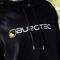 Burgtec Sudadera con Capucha Black Logo - black/M