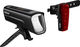 OSRAM Conjunto de Iluminación LEDsBIKE Race 100 con Aprobación StVZO - negro