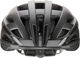 uvex i-vo 2 MIPS Helm - warm grey black matt | 52 - 57 cm