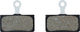Shimano G05A-RX Brake Pads for XTR, XT, SLX, Alfine - 2023 Model - universal/Organic