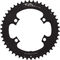 TA X110 Chainring, 4-arm, Outer, 110 mm BCD - anthracite-black/46 